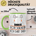 Geschenk für Fotografin Tasse Lustige Geschenkidee Geburtstag Ich Bin Fotografin Ich Darf Das Grün Trendation