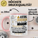 Pferderennen-Enthusiastin Tasse Geschenk Lustiger Spruch Bitte Erheben Sie Sich Seine Majestät Die Pferderennen-Enthusiastin Betritt Den Raum Rosa Trendation