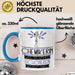 Chemikerin Weil Es Keinen Schöneren Beruf Gibt Tasse Geschenk für Eine Chemikerin Lustig Blau Trendation