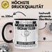 Musikwissenschaftler Tasse Geschenk für Musikwissenschaftler Geburtstag Lustiger Spruch Kaffee-Becher Was Ist Deine Superkraft Schwarz Trendation
