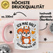 Eichhörnchen Tierliebhaber Tasse Geschenk Lustige Geschenkidee Spruch Ich Mag Halt Einfach Eichhörnchen Rosa Trendation