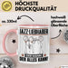 Jazz-Liebhaber Tasse Geschenk für Jazz-Liebhaber Der Mann Der Alles Kann Geschenkidee zum Geburtstag Rosa Trendation