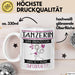 Tänzerin Und Prinzessin Tasse Geschenk Für Eine Tänzerin Geburtstag Was Ist Deine Superkraft Weiß Trendation