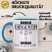 Dirigentin Tasse Geschenk Ich Bin Dirigentin Warum Weil Ich Es Kann Geschenkidee Geburtstag Blau Trendation