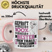 Softballspielerin Geschenk Lustiger Spruch für Softballspielerin Geschenkidee Bester Softballspielerin Der Welt Rosa Trendation