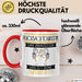 Rucksacktouristin Und Prinzessin Tasse Geschenk Für Eine Rucksacktouristin Geburtstag Was Ist Deine Superkraft Rot Trendation