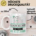 Höhlenforscherin Geschenk Tasse Becher Die Frau Die Allen Kann Geschenkidee für eine Höhlenforscherin Lustig Weiß Trendation