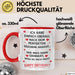 Geburtstagsfeier Sarkasmus Tasse Geschenk Lustige Geschenkidee Spruch Ich Habe Einfach Überall Nach Dem Perfekten Geschenk Gesucht Rot Trendation