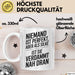 Silke Tasse Geschenk Niemand Ist Perfekt Silke Verdammt Nah Dran Geschenkidee Weiß Trendation