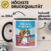 Büroarbeit Kollege Abschied Tasse Geschenk Lustige Geschenkidee Spruch Alles Gute Für Die Zukunft Trendation