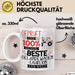 Beste Geländewagenfahrerin Der Welt Tasse Geschenk für Eine Geländewagenfahrerin Geprüft Und Sicher Geschenkidee Geburtstag Weihnachten Weiß Trendation