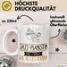 Jazz-Pianistin Geschenk Tasse Becher Die Frau Die Allen Kann Geschenkidee für eine Jazz-Pianistin Lustig Weiß Trendation