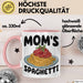 Spaghetti Tasse Für Frauen Und Männer Mom'S Spaghetti-Liebhaber Rosa Trendation