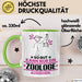 Zoologe Geschenk Tasse So Gut Kann Nur Ein Zoologe Aussehen Geschenkidee Kaffee-Becher Grün Trendation