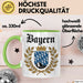 Deutschland München Bayern Bayerisch Tasse Geschenk Lustige Geschenkidee Spruch Grün Trendation