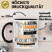 Vogelretterin Tasse Geschenk Lustiger Spruch Bitte Erheben Sie Sich Seine Majestät Die Vogelretterin Betritt Den Raum Schwarz Trendation