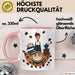 Barista Tasse Geschenk Lustige Geschenkidee Spruch Für Kaffee Liebhaber Rosa Trendation