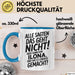 Ilona Tasse Geschenk Alle Sagten Das Geht Nicht Aber Dann Kam Ilona Und Hat Es Einfach Gemacht Geschenkidee Becher mit Name Blau Trendation