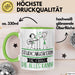 Studiomusikerin Geschenk Tasse Becher Die Frau Die Allen Kann Geschenkidee für eine Studiomusikerin Lustig Grün Trendation