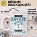 Sängerin Tasse Geschenk Ich Bin Sängerin Warum Weil Ich Es Kann Geschenkidee Geburtstag Weiß Trendation