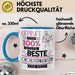 Beste Orchestermusikerin Der Welt Tasse Geschenk für Eine Orchestermusikerin Geprüft Und Sicher Geschenkidee Geburtstag Weihnachten Blau Trendation