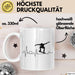 Skateboarder Geschenk Tasse Herzschlag Geschenkidee Jungs Skater Weiß Trendation