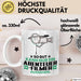 Abenteuerfilmer Geschenk Tasse So Gut Kann Nur Ein Abenteuerfilmer Aussehen Geschenkidee Kaffee-Becher Weiß Trendation