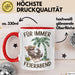 Rentner Pensionär Sarkasmus Tasse Geschenk Lustige Geschenkidee Spruch Für Immer Feierabend Rot Trendation