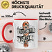 Tattoo Sammler Tasse Geschenk Lustige Geschenkidee Spruch Für Tinten Süchtige Rot Trendation