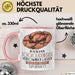 Schokoladen-Kekse-Liebhaber Tasse Geschenk Ich Kann Schokoladen-Kekse Verschwinden Lassen Was Ist Deine Superkraft Becher Geschenkidee Schokoladen-Kekse Kaffee-Becher Rosa Trendation