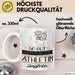 Athletin Geschenk Tasse So Gut Kann Nur Eine Athletin Aussehen Geschenkidee Geburtstag Weihnachten Lustig Weiß Trendation