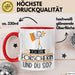 Forscherin Tasse Geschenk Ich Bin Forscherin Und Du So Geschenkidee Lustiger Spruch Becher Rot Trendation