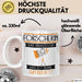 Forscherin Und Prinzessin Tasse Geschenk Für Eine Forscherin Geburtstag Was Ist Deine Superkraft Weiß Trendation
