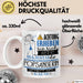 Popsängerin Tasse Geschenk Lustiger Spruch Bitte Erheben Sie Sich Seine Majestät Die Popsängerin Betritt Den Raum Weiß Trendation