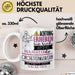 Orchestermusikerin Tasse Geschenk Lustiger Spruch Bitte Erheben Sie Sich Seine Majestät Die Orchestermusikerin Betritt Den Raum Weiß Trendation