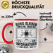 Informatiker Tasse Geschenk Ruhig Bleiben Ich Bin Informatiker Und Regel Das Geschenkidee It Techniker Programmierer Rot Trendation