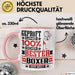 Boxer Geschenk Lustiger Spruch für Boxer Geschenkidee Bester Boxer Der Welt Rosa Trendation