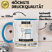 Aquarium-Tüftlerin Tasse Geschenk Becher Stark Attraktiv Furchtlos Aquarium-Tüftlerin Lustige Geschenkidee Blau Trendation