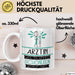 Ärztin Weil Es Keinen Schöneren Beruf Gibt Tasse Geschenk für Eine Ärztin Lustig Weiß Trendation