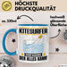 Kitesurfer Tasse Geschenk für Kitesurfer Der Mann Der Alles Kann Geschenkidee zum Geburtstag Blau Trendation