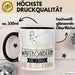Wakeboarderin Geschenk Tasse Becher Die Frau Die Allen Kann Geschenkidee für eine Wakeboarderin Lustig Trendation