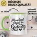Frauentag Tasse Geschenk Lustige Geschenkidee Spruch Manchmal Vergisst Du Dass Du Großartig Bist Grün Trendation