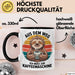 Faultier Kaffee Liebhaber Tasse Geschenk Lustige Geschenkidee Spruch Aus Dem Weg Ich Muss Zur Kaffeemaschine Schwarz Trendation