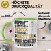 Vogelschützer Geschenk Lustiger Spruch für Vogelschützer Geschenkidee Bester Vogelschützer Der Welt Grün Trendation