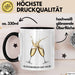Schüler Abschluss Tasse Geschenk Lustige Geschenkidee Spruch Glückwunsch Auf Dich Trendation