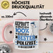 Polizist Geschenk Lustiger Spruch für Polizist Geschenkidee Bester Polizist Der Welt Rosa Trendation