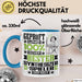 Synthesizer-Spieler Geschenk Lustiger Spruch für Synthesizer-Spieler Geschenkidee Bester Synthesizer-Spieler Der Welt Blau Trendation