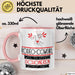 Rodeo-Cowgirl Weil Es Keinen Schöneren Beruf Gibt Tasse Geschenk für Eine Rodeo-Cowgirl Lustig Rosa Trendation