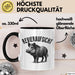 Jäger Tasse Geschenk Revieraufsicht Geschenkidee Wildschwein Geschenke Jägerin Trendation