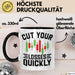 Aktienhändler Tasse Geschenk Cut Your Losses Quickly Geschenkidee Trader Börse Trendation